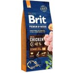Brit Premium by Nature Senior S-M Chicken 15 kg – Hledejceny.cz