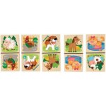 Woody Domino Domácí zvířata – Zboží Mobilmania