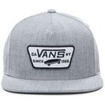 Vans FULL PATCH SNAPBACK Heather Grey – Hledejceny.cz