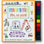 Vše, co jezdí - Otiskni prstíky – Zbozi.Blesk.cz