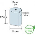 Termo kotouček Blue4est 57/50/12 mm, 30m, PHENOL FREE, 5 ks – Zboží Živě