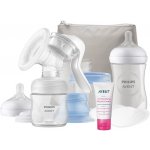 Philips AVENT SCF430/16 Manuální Startovní sada – Zbozi.Blesk.cz