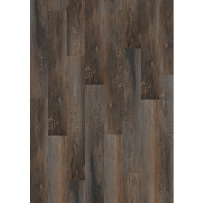 Oneflor Eco 55 068 Smoked Pine Brown borovice hnědý 4,49 m² – Zboží Mobilmania