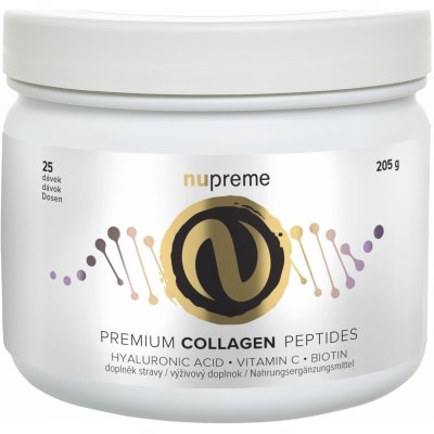 NUPREME Premium Collagen Peptides 205 g – Zbozi.Blesk.cz