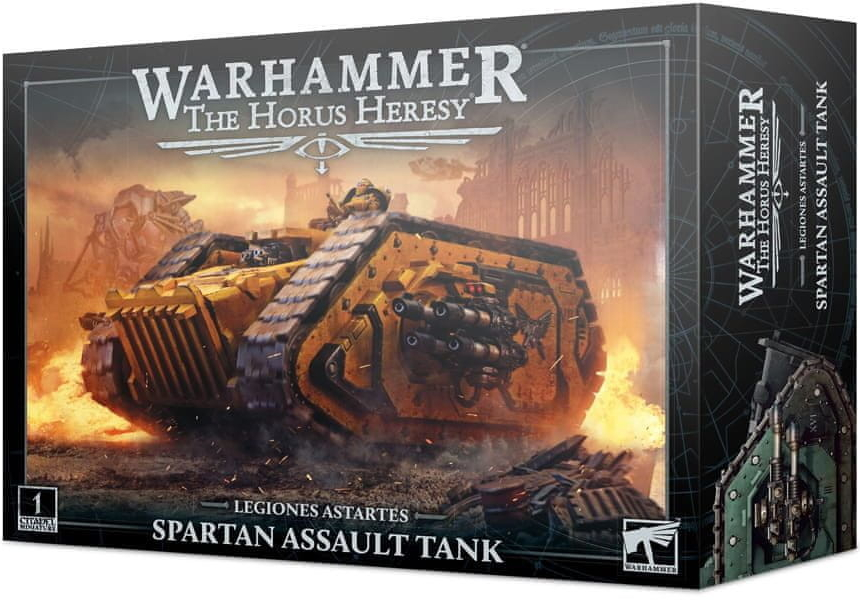 GW Warhammer The Horus Heresy Spartan Assault Tank