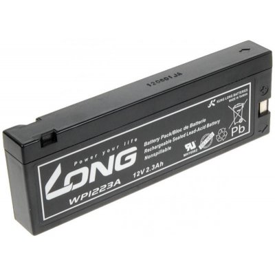 Long WP1223A 12V / 2.1Ah 25.2Wh pro profesionální videokamery a defibrilátory