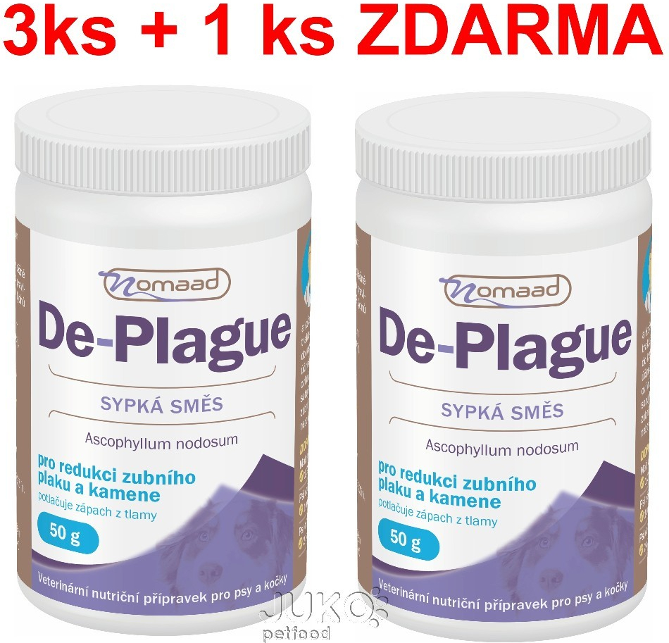 Nomaad De-plaque 50 g