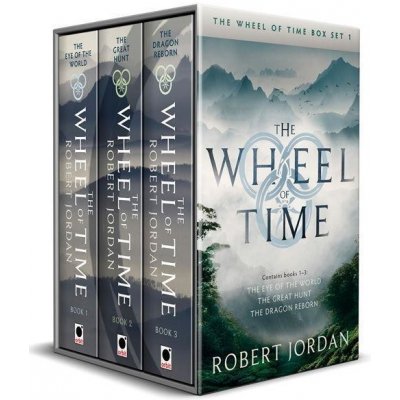 The Wheel of Time Box Set 1 - Robert Jordan – Hledejceny.cz