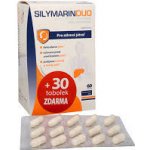 DaVinci Silymarin Duo 90 tablet – Zbozi.Blesk.cz