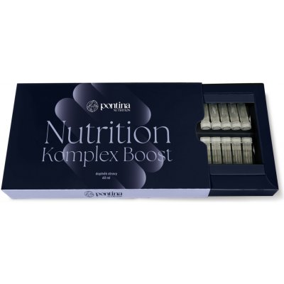 Pontina Nutrition Komplex-boost 60 ml peptidový ultrafiltrát – Hledejceny.cz