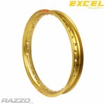 Zadní ráfek Excel Rims 19x2,15 36 děr zlatý Yamaha Suzuki Kawasaki KTM – Sleviste.cz