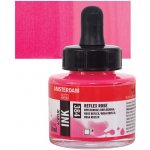 Amsterdam Acrylic Ink 384 Reflex Rose 30 ml – Zboží Dáma