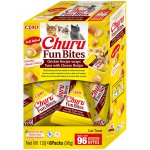 Churu Cat BOX Fun Bites Chicken wraps Tuna&Cheese 8 x 12 g – Hledejceny.cz