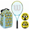 Tenisová raketa Wilson Minions 2.0 25 Kit