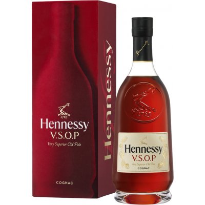 Hennessy VSOP Privilege Cognac 40% 0,7 l (karton) – Zboží Dáma