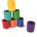 2Kids Toys duhové kuličky a kalíšky 7 barev – Hledejceny.cz