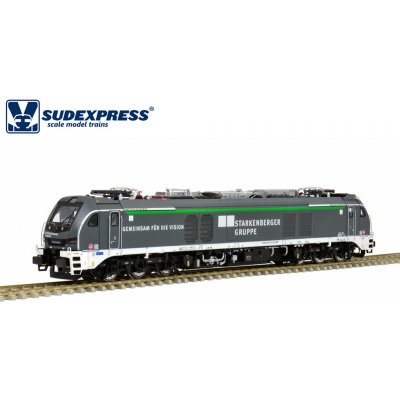 Sudexpress Lokomotiva STADLER EuroDual Starkenberger 159 212 se zvukem N1592120 – Zboží Dáma