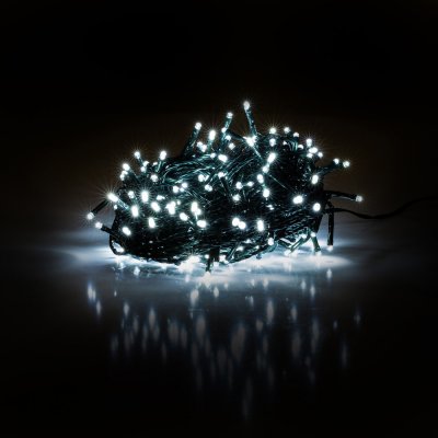 Retlux RXL 207 LED světýlka řetěz 150LED 15m studená bílá s časovačem – Hledejceny.cz