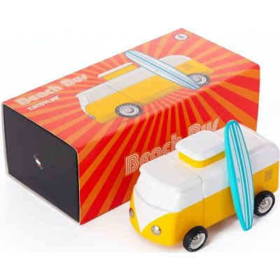 Candylab Auto Dřevěné Beach Bus Sunset – Zboží Dáma