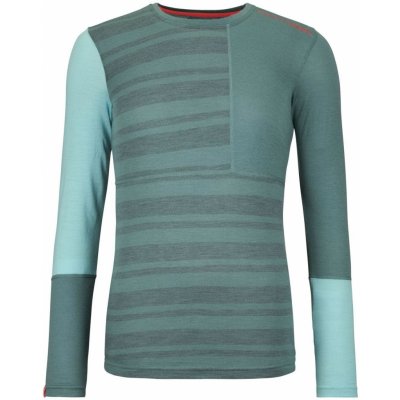 Ortovox 185 ROCK'N'WOOL LONG SLEEVE modrá – Hledejceny.cz