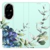 Pouzdro a kryt na mobilní telefon Honor iSaprio - Blue Flowers - Honor 200 Pro