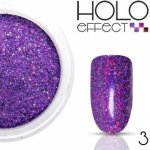 Allepaznokcie prášok na nechty HOLO efekt 03 – Zboží Mobilmania