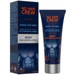 NO HAIR CREW Depilační krém pro muže 200 Ml – Zboží Dáma