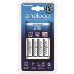 Panasonic Eneloop Basic Charger + 4x Panasonic Eneloop 1900mAh K-KJ51MCC40E – Hledejceny.cz