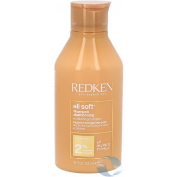 Redken All Soft Shampoo 300 ml