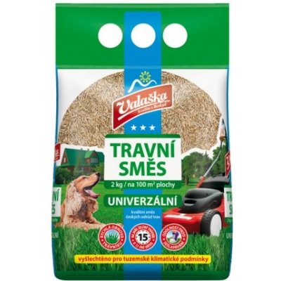 Nohel garden Směs travní VALAŠKA univerzální 2 kg – Zboží Mobilmania