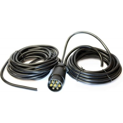 elektrokabeláž k vleku 7pin s vodiči 5m (5x1mm2) – Hledejceny.cz