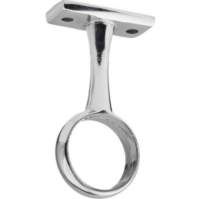 Walteco Držák šatní tyče, průměr 25 mm průběžný chrom 92217 – Zbozi.Blesk.cz