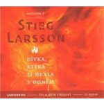 Stieg Larsson - Dívka, která si hrála s ohněm – Hledejceny.cz