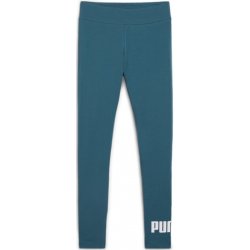 Puma Logo Leggings S Green