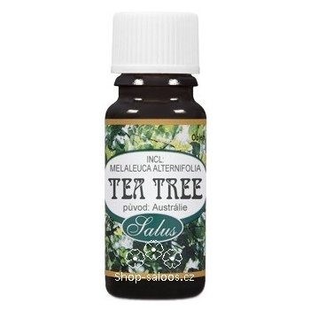 Saloos esenciální olej Tea Tree 10 ml