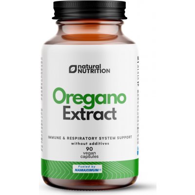 Natural Nutrition Oregano Extract 90 kapslí – Hledejceny.cz