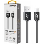 Aligator DAKA009 2A USB-C, 2m, černý – Zbozi.Blesk.cz