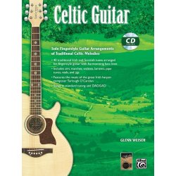 Celtic Guitar + CD kytara + tabulatura