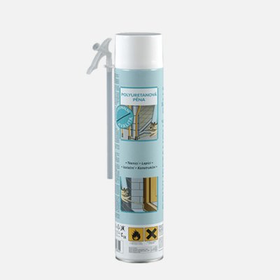 Den Braven Montážní pěna PP trubičková dóza 750 ml – HobbyKompas.cz