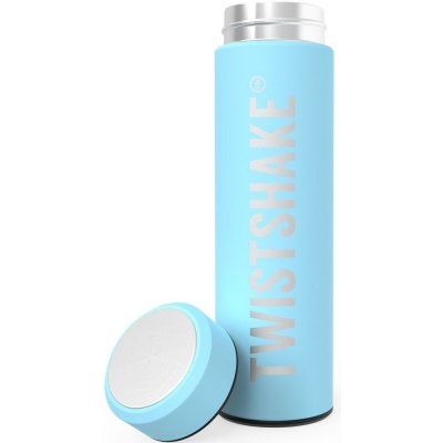 Twistshake termoska Hot Or Cold 0,42 l modrá – Zboží Mobilmania