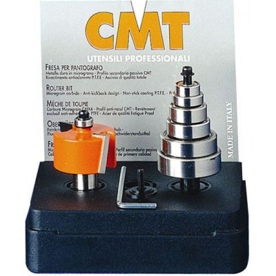 CMT Orange Tools CMT | C935 Falcovací sada na polodrážku – HobbyKompas.cz