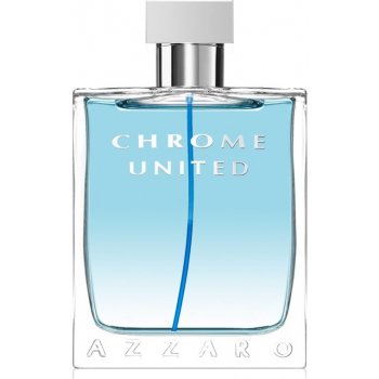 Azzaro Chrome United toaletní voda pánská 100 ml