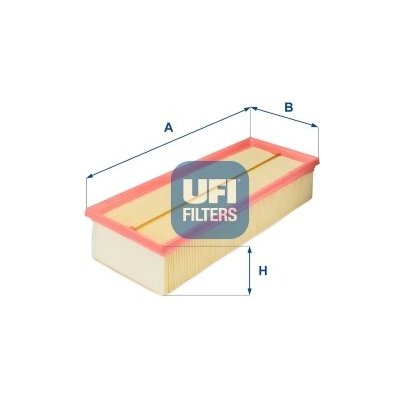 Vzduchový filtr UFI 30.187.00 – Hledejceny.cz
