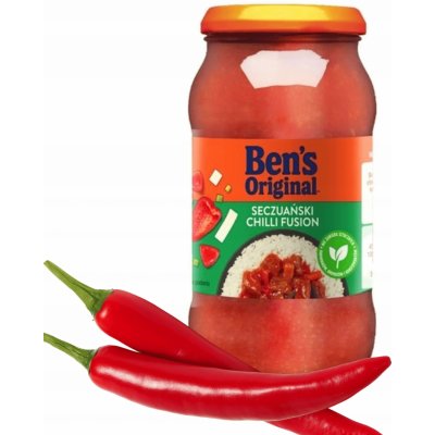 Omáčka Uncle Ben's chilli fusion 400 g – Hledejceny.cz