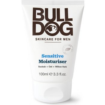 Bulldog Sensitive Moisturiser Hydratační krém pro muže pro citlivou pleť 100 ml