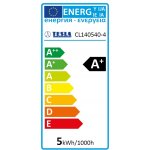 Tesla LED žárovka CANDLE svíčka E14 5W 230V 470lm 15 000h 4000K studená bílá 180° – Hledejceny.cz