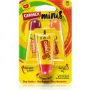 Carmexs Strawberry, Cherry, Pineapple balzám na rty 3 x 5 g dárková sada