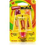 Carmexs Strawberry, Cherry, Pineapple balzám na rty 3 x 5 g dárková sada – Zboží Mobilmania