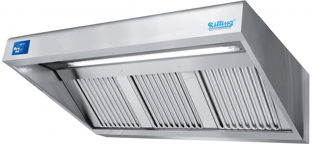 RILLING WH0918XLVE Nástěnná digestoř s ventilátorem 1800x900x450 mm