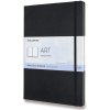 Skicák a náčrtník Moleskine Skicář Watercolour Notebook A4 černý